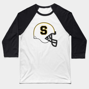 Sabercat Football Helmet (Secondary) Baseball T-Shirt